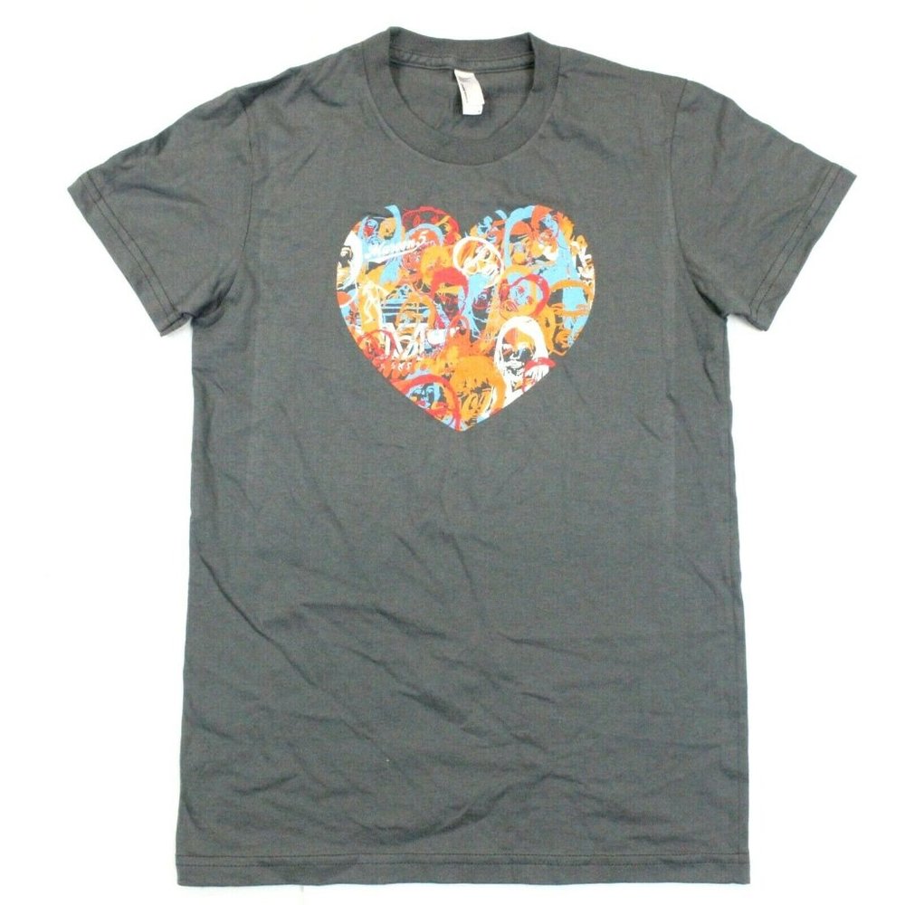 Maroon 5 Women's Heart Logo 2016 Tour Tee - M